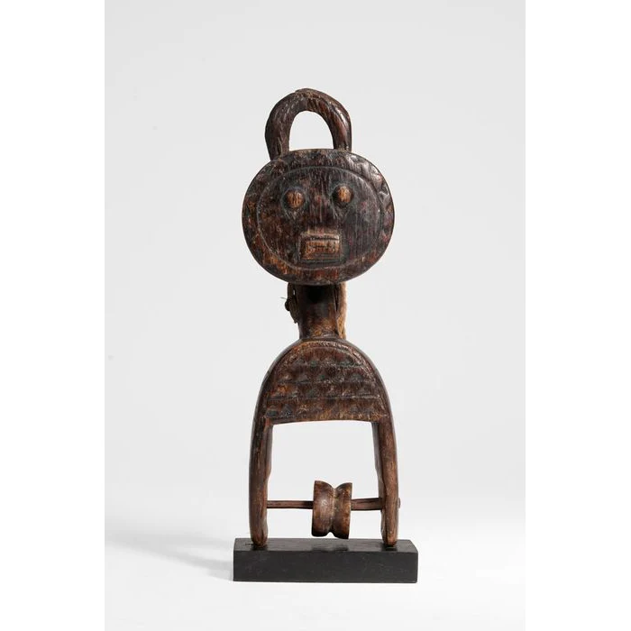 Baule Goli Pulley, Cote d'Ivoire #901 - Image 2