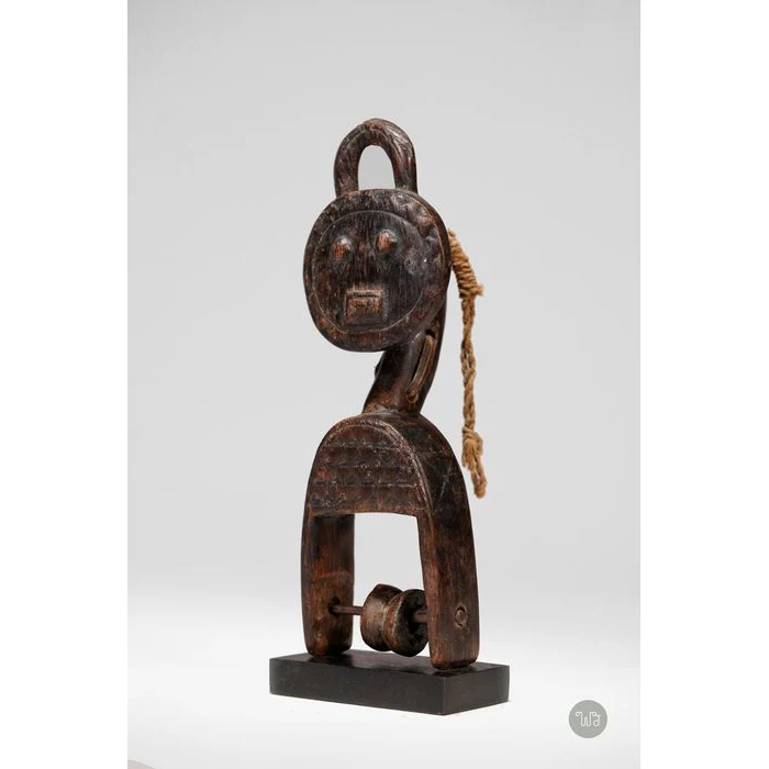 Baule Goli Pulley, Cote d'Ivoire #901 - Image 3