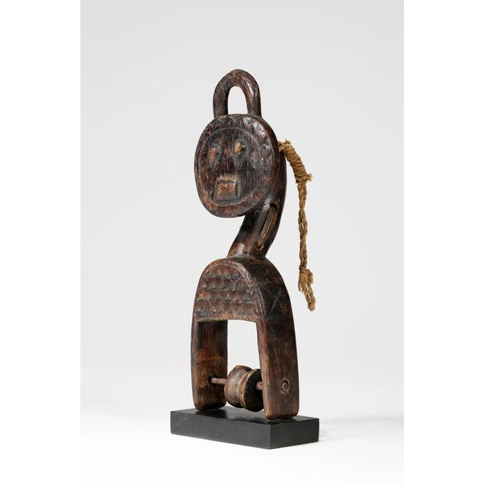 Baule Goli Pulley, Cote d'Ivoire #901 - Image 4