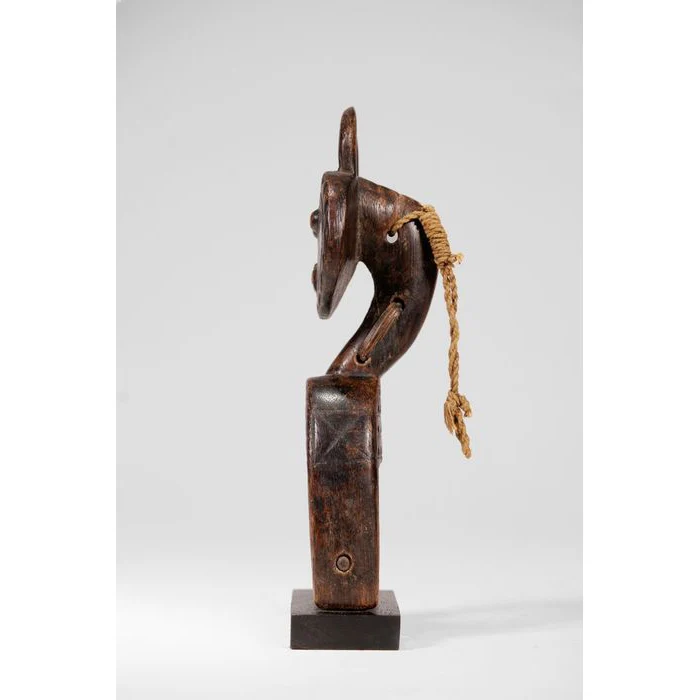 Baule Goli Pulley, Cote d'Ivoire #901 - Image 6