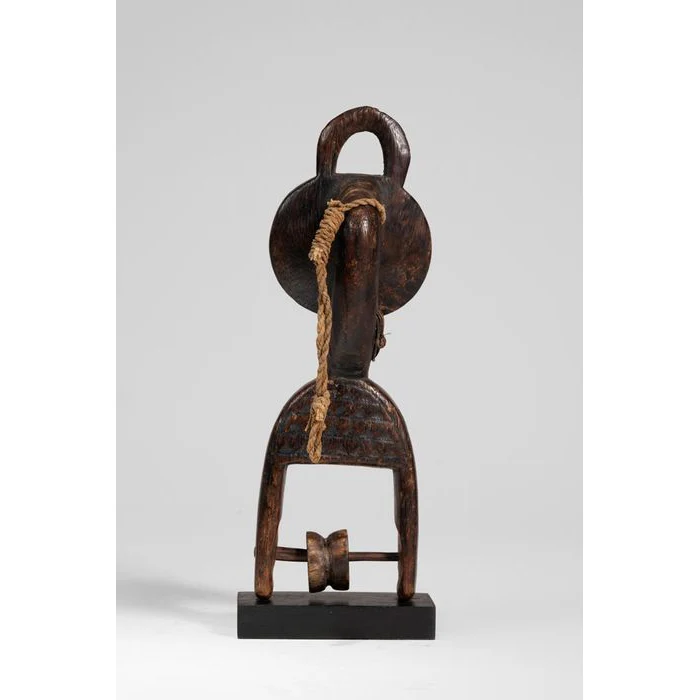 Baule Goli Pulley, Cote d'Ivoire #901 - Image 7
