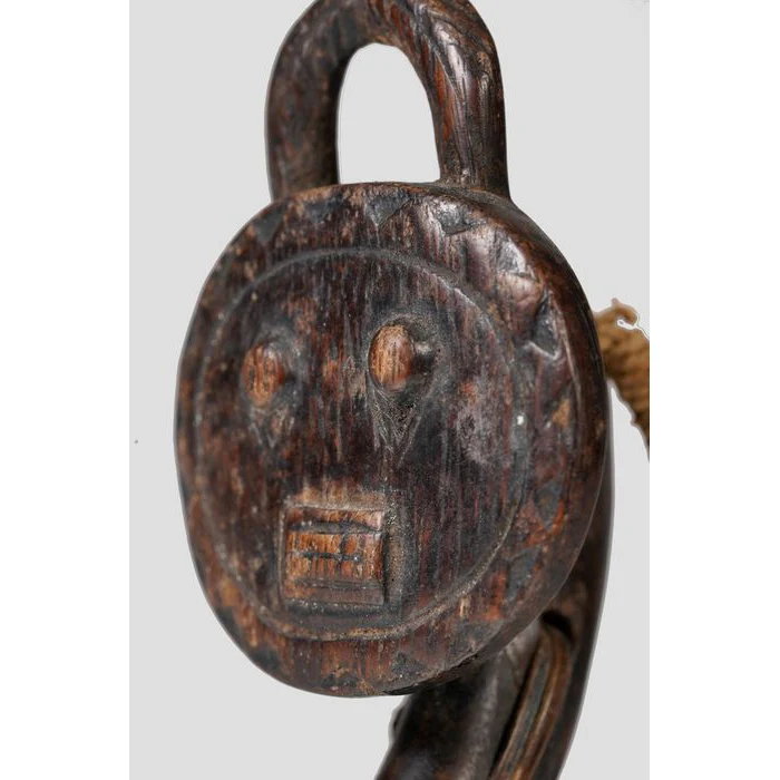 Baule Goli Pulley, Cote d'Ivoire #901 - Image 8