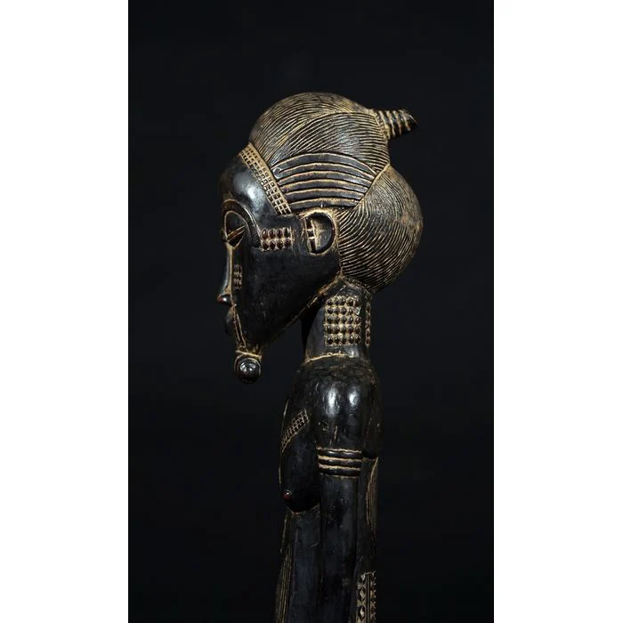 Baule Male Divination Figure, Ivory Coast #752 - Image 10