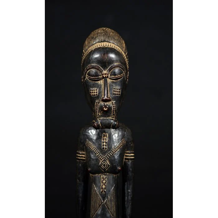 Baule Male Divination Figure, Ivory Coast #752 - Image 11