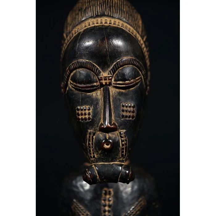 Baule Male Divination Figure, Ivory Coast #752 - Image 12