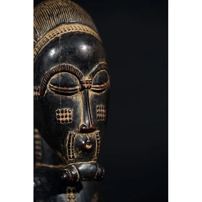 Baule Male Divination Figure, Ivory Coast #752 - Image 13