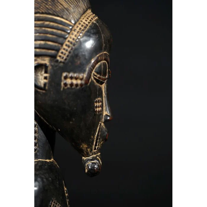 Baule Male Divination Figure, Ivory Coast #752 - Image 14