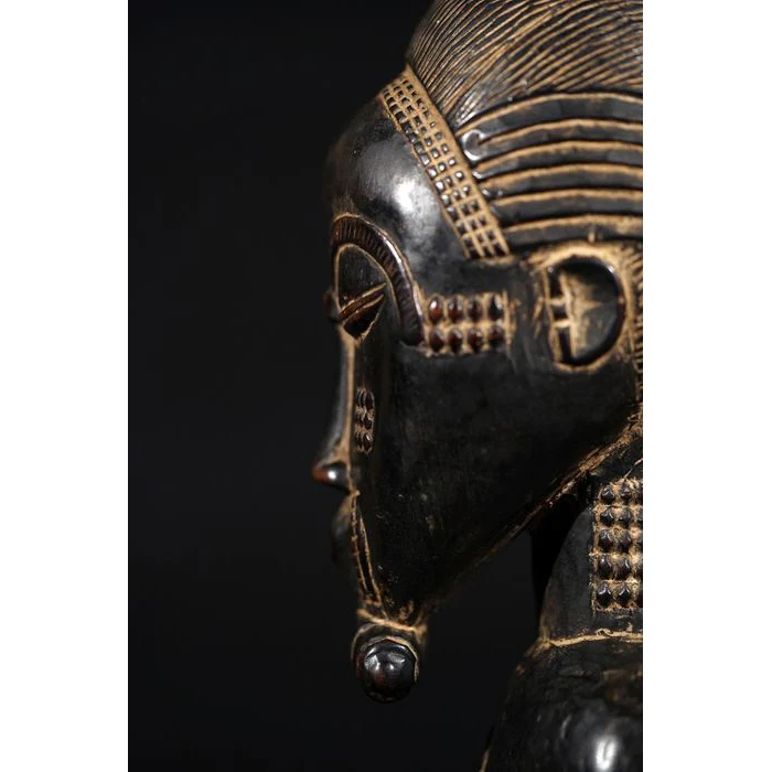 Baule Male Divination Figure, Ivory Coast #752 - Image 15
