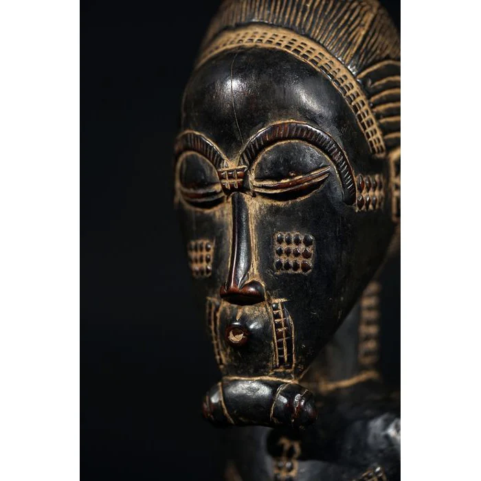 Baule Male Divination Figure, Ivory Coast #752 - Image 16