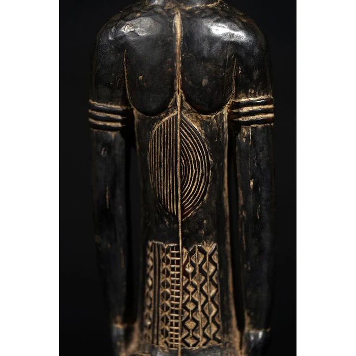 Baule Male Divination Figure, Ivory Coast #752 - Image 17