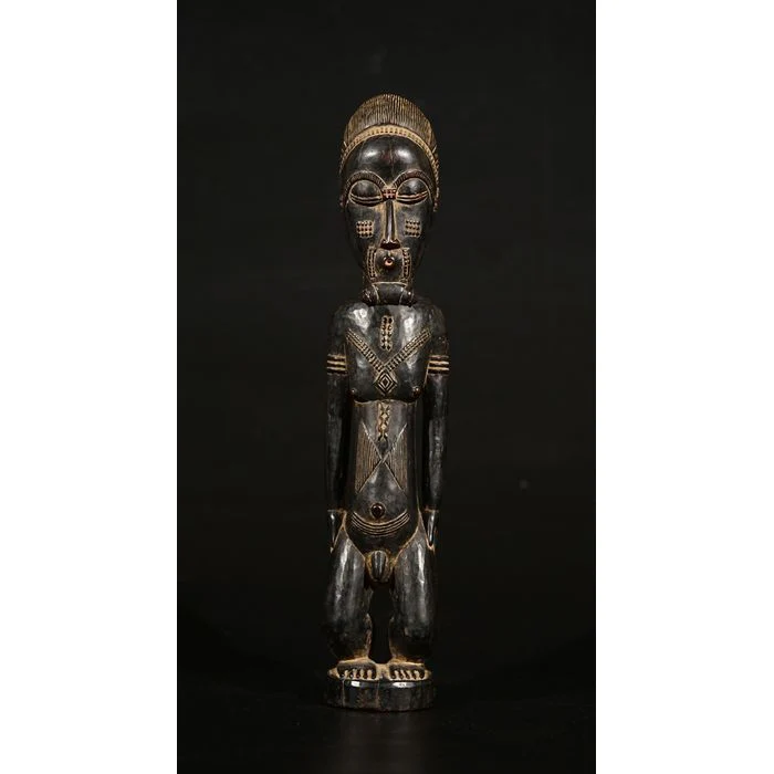 Baule Male Divination Figure, Ivory Coast #752 - Image 2