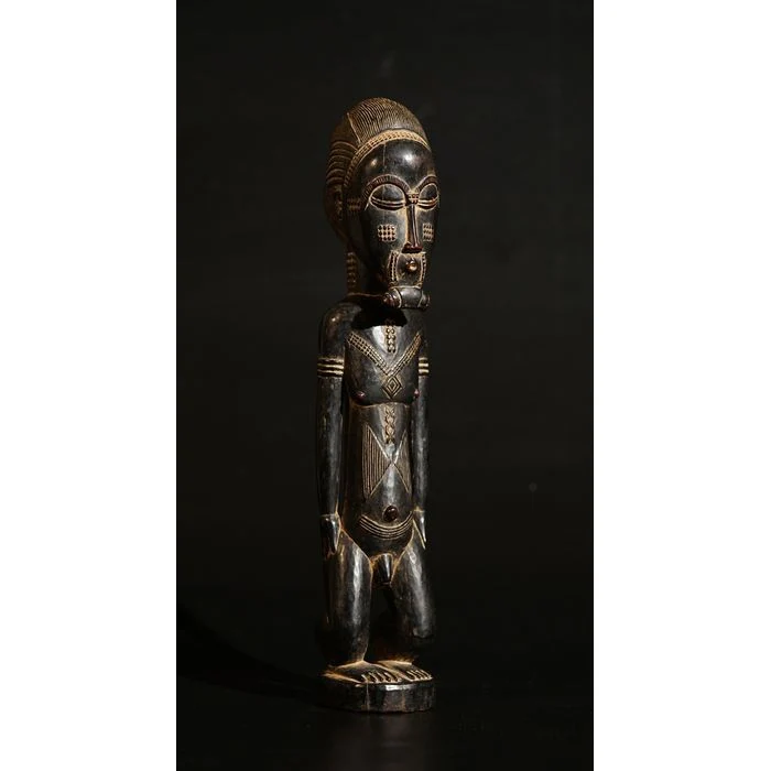 Baule Male Divination Figure, Ivory Coast #752 - Image 3