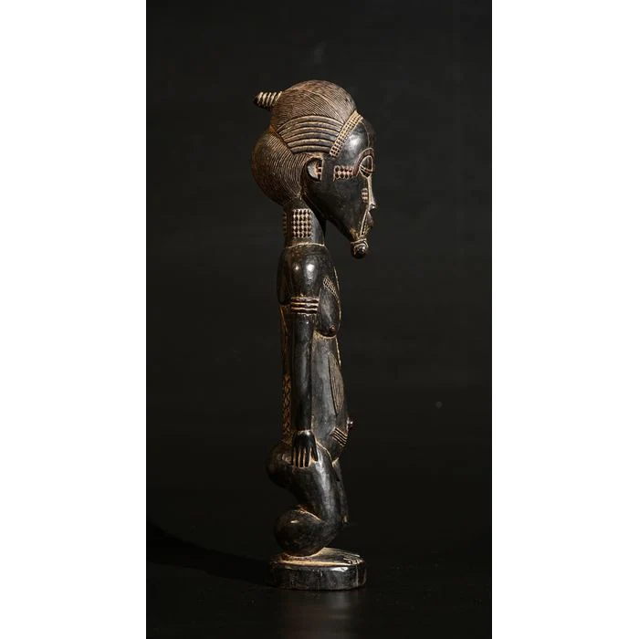 Baule Male Divination Figure, Ivory Coast #752 - Image 4