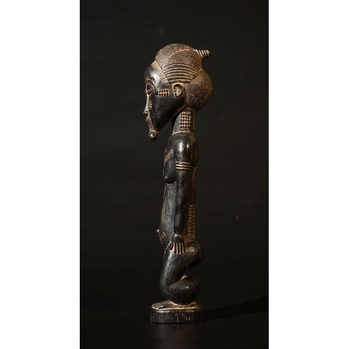 Baule Male Divination Figure, Ivory Coast #752 - Image 5