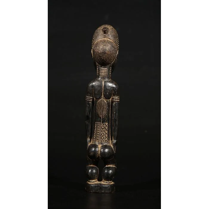 Baule Male Divination Figure, Ivory Coast #752 - Image 6
