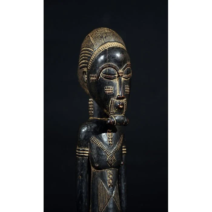 Baule Male Divination Figure, Ivory Coast #752 - Image 7
