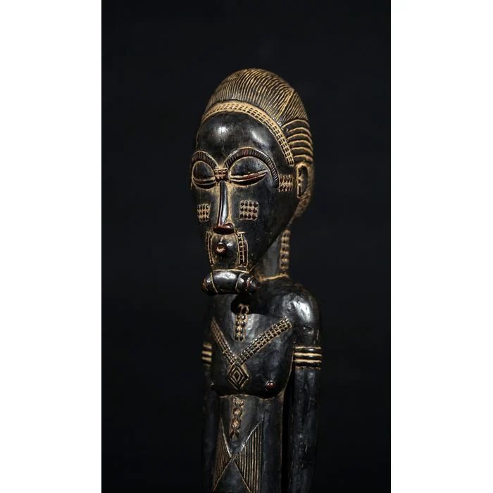 Baule Male Divination Figure, Ivory Coast #752 - Image 8