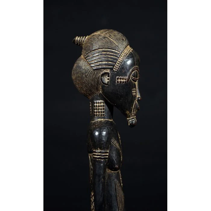 Baule Male Divination Figure, Ivory Coast #752 - Image 9