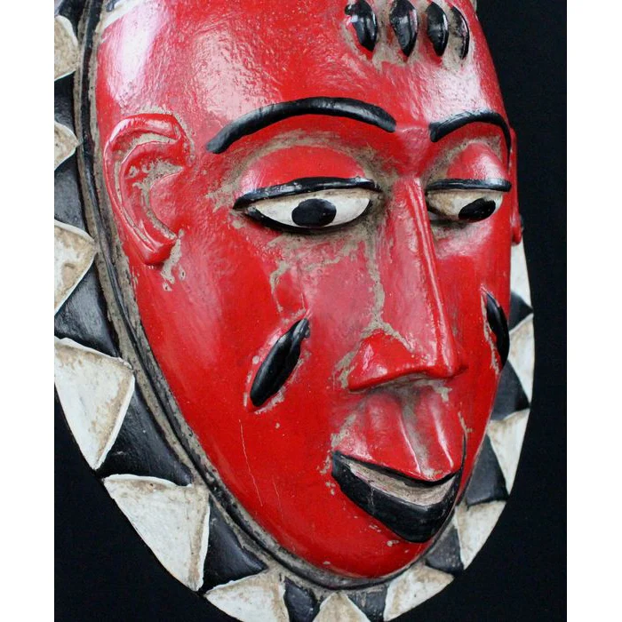 Baule Mami Wata Mask, Côte d'Ivoire #432 - Image 15
