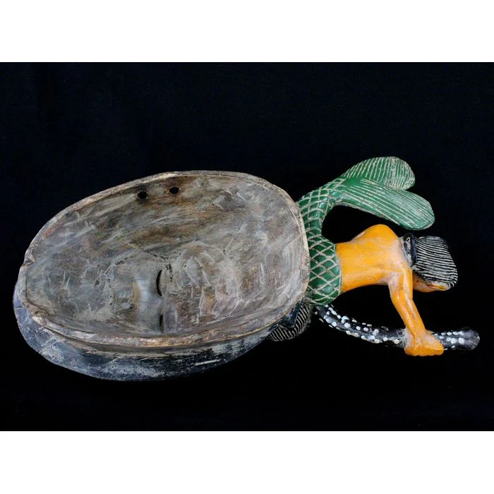 Baule Mami Wata Mask, Côte d'Ivoire #432 - Image 19