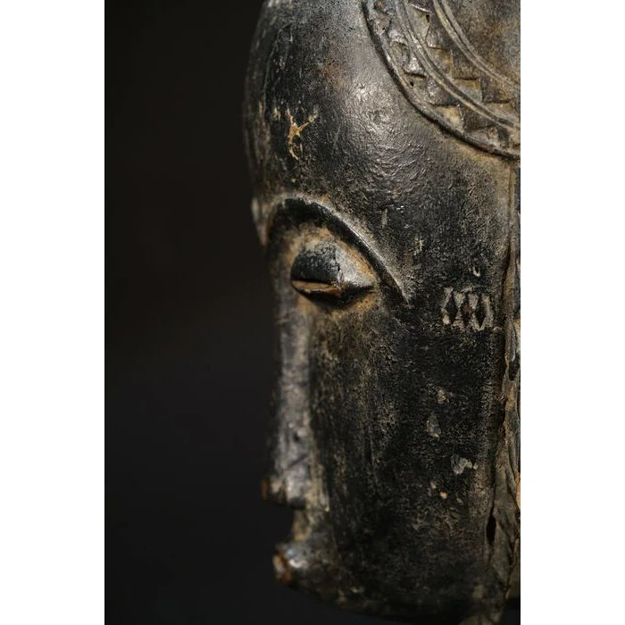 Baule / Yaure Mask, Côte d'Ivoire #204 - Image 11