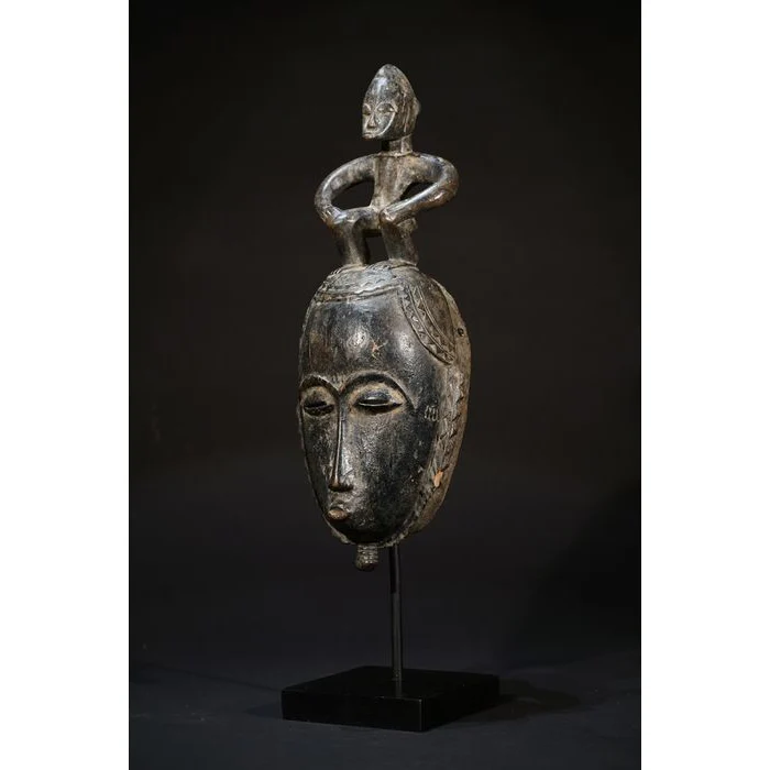 Baule / Yaure Mask, Côte d'Ivoire #204 - Image 2