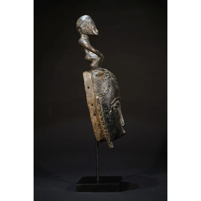 Baule / Yaure Mask, Côte d'Ivoire #204 - Image 4