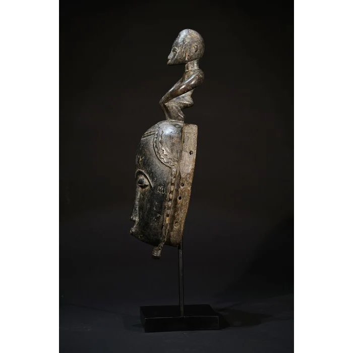 Baule / Yaure Mask, Côte d'Ivoire #204 - Image 5
