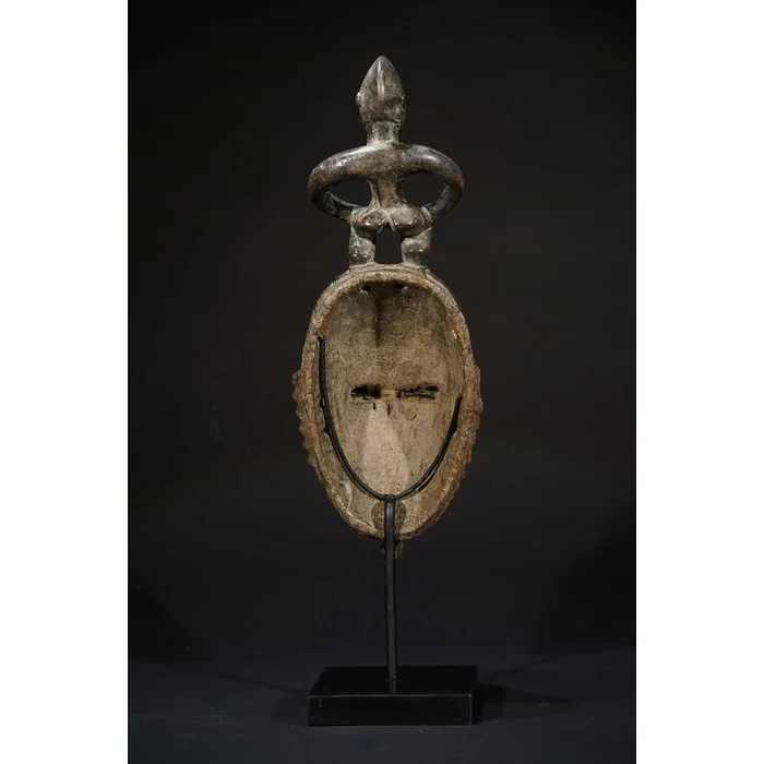 Baule / Yaure Mask, Côte d'Ivoire #204 - Image 6