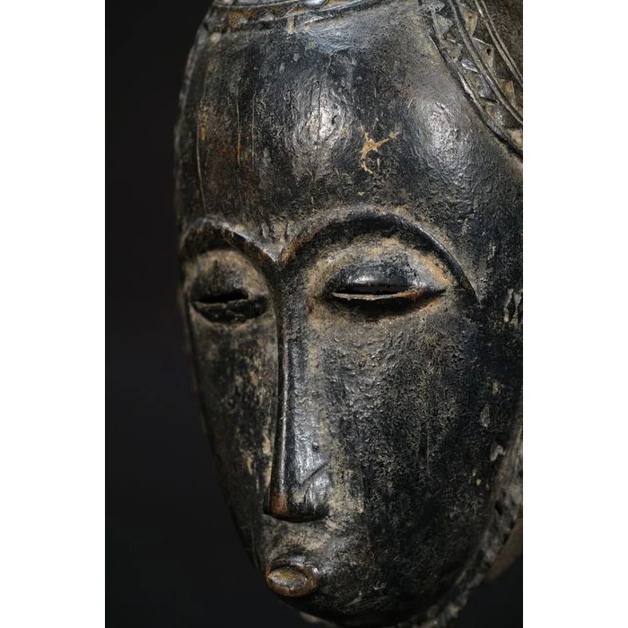 Baule / Yaure Mask, Côte d'Ivoire #204 - Image 7