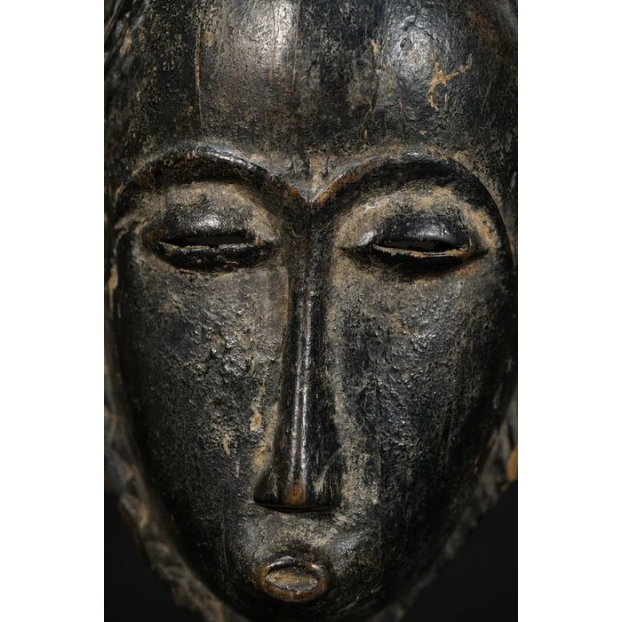 Baule / Yaure Mask, Côte d'Ivoire #204 - Image 8