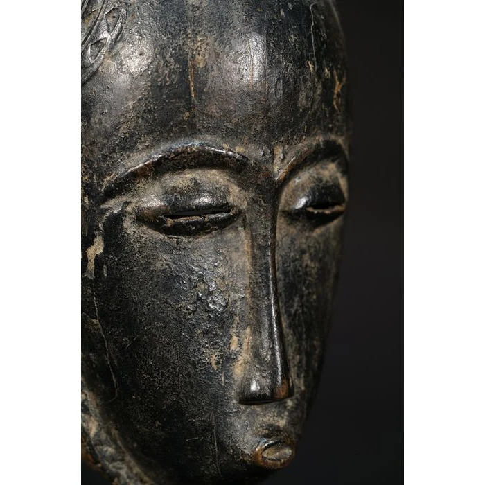 Baule / Yaure Mask, Côte d'Ivoire #204 - Image 9