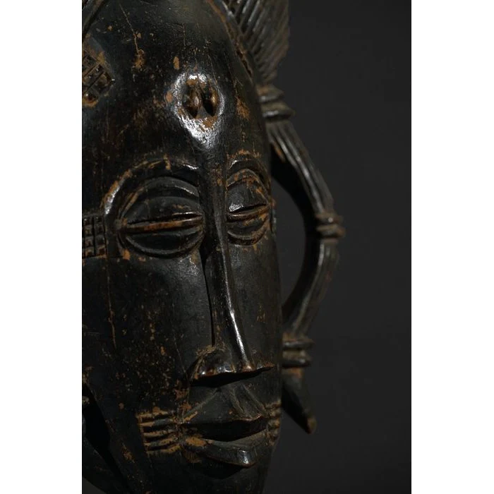 Ligbe / Baule Mask, Ivory Coast - Image 10