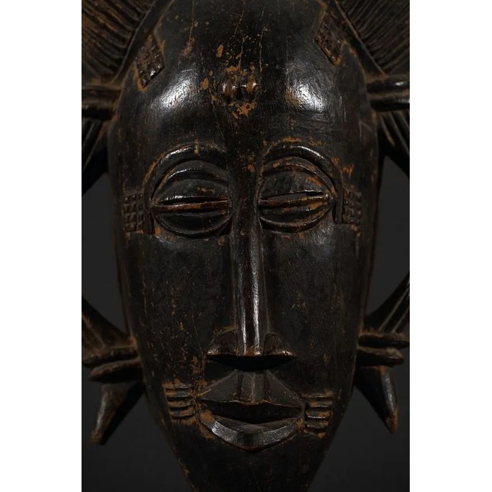 Ligbe / Baule Mask, Ivory Coast - Image 11