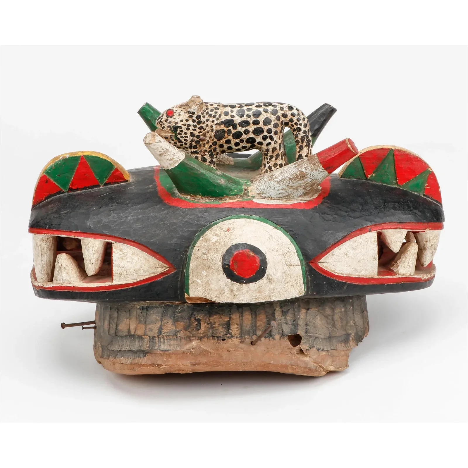 Baule Janus Bush Cow Mask, Ivory Coast PROVENANCE - Image 2