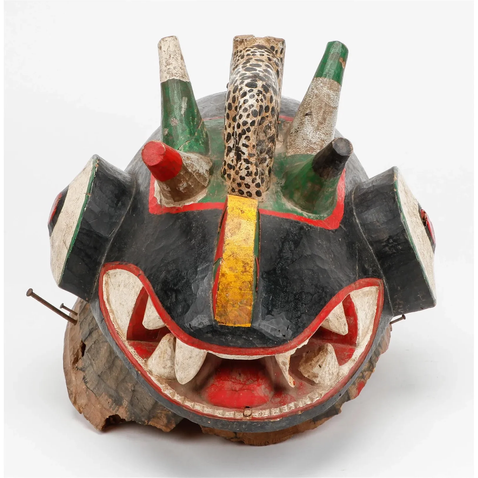 Baule Janus Bush Cow Mask, Ivory Coast PROVENANCE - Image 3