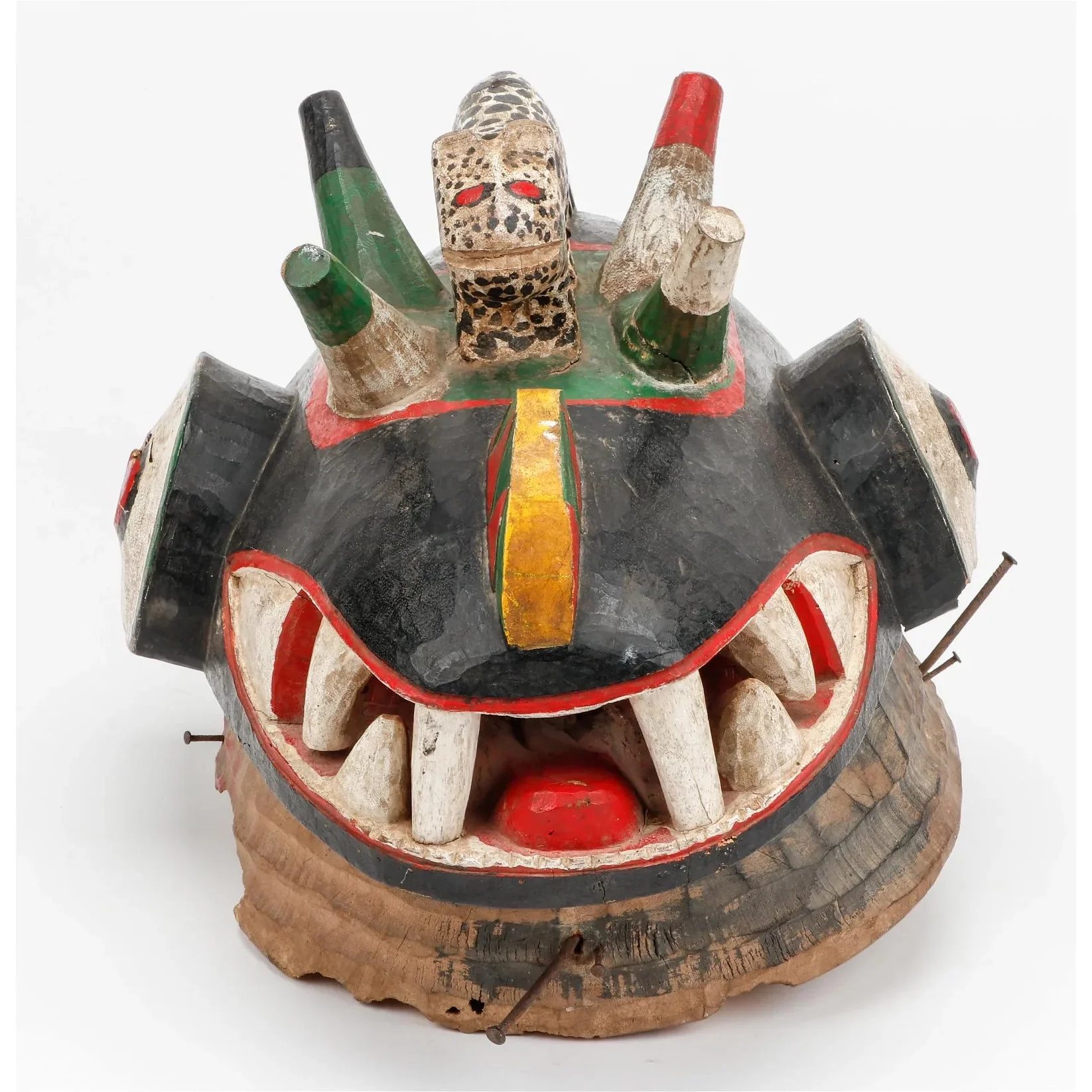 Baule Janus Bush Cow Mask, Ivory Coast PROVENANCE - Image 4