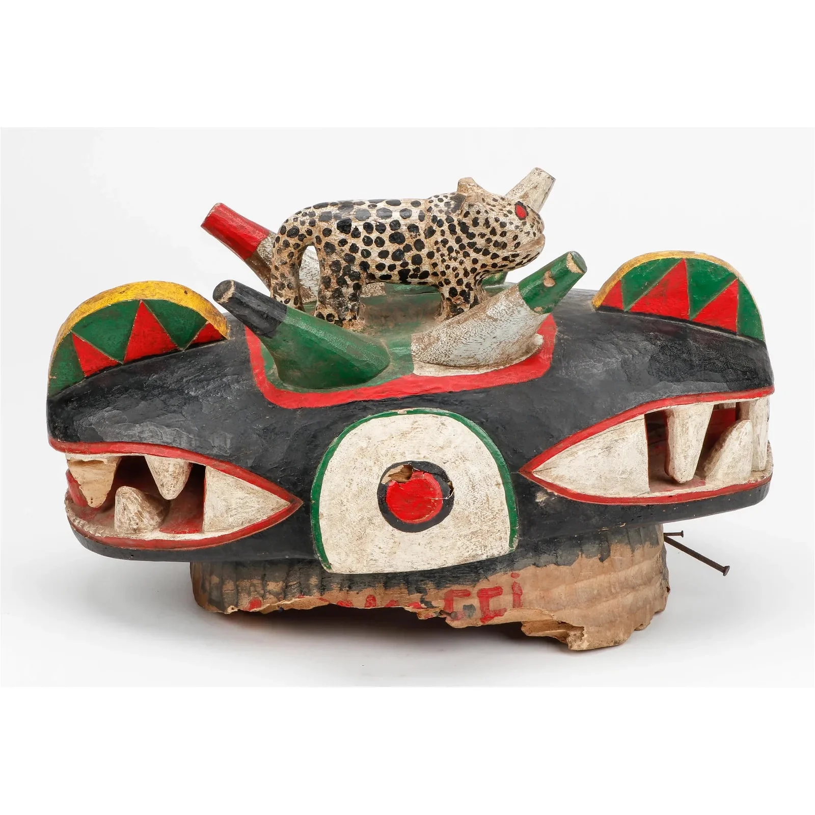 Baule Janus Bush Cow Mask, Ivory Coast PROVENANCE - Image 5