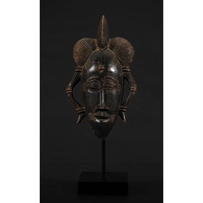 Ligbe / Baule Mask, Ivory Coast - Image 2