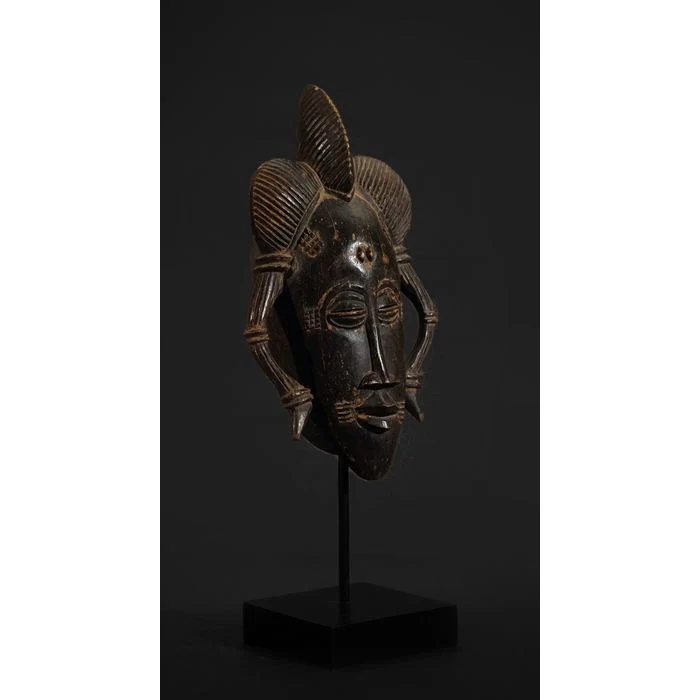 Ligbe / Baule Mask, Ivory Coast - Image 3
