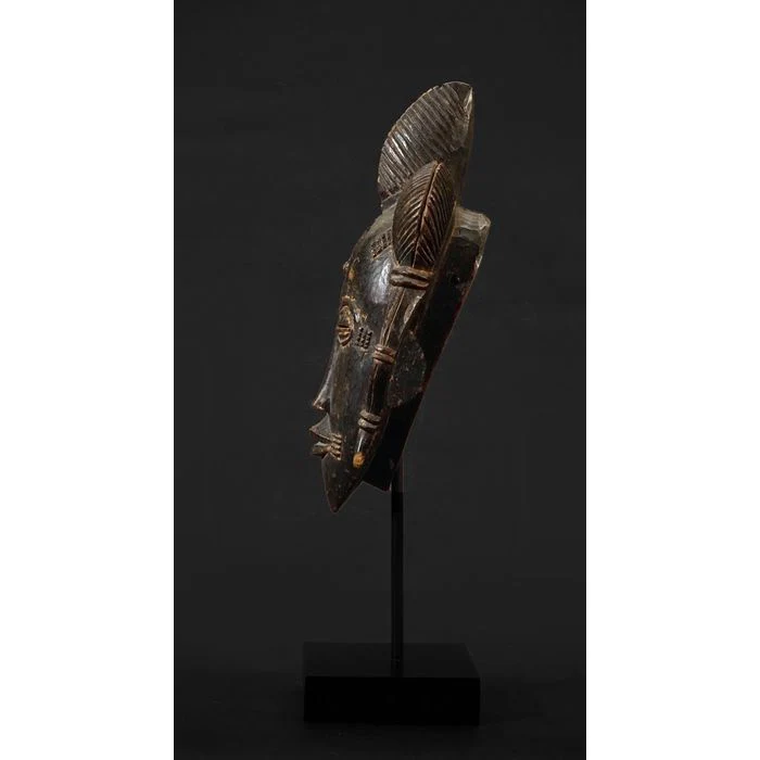 Ligbe / Baule Mask, Ivory Coast - Image 4