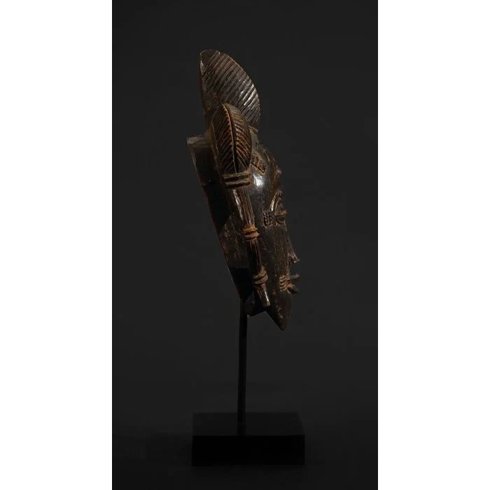 Ligbe / Baule Mask, Ivory Coast - Image 5
