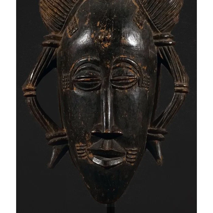 Ligbe / Baule Mask, Ivory Coast - Image 6
