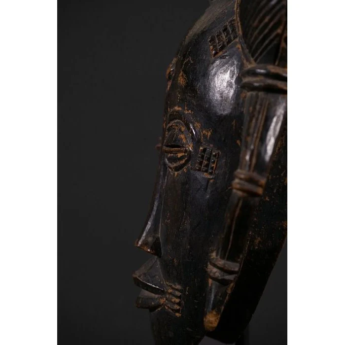 Ligbe / Baule Mask, Ivory Coast - Image 8