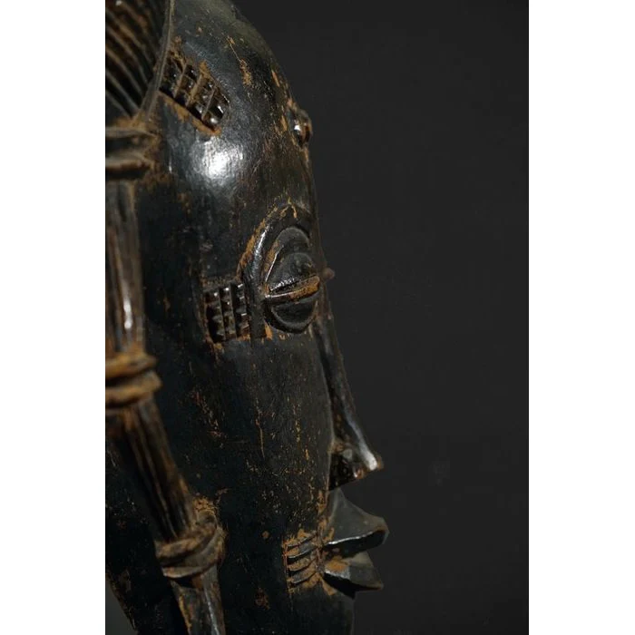 Ligbe / Baule Mask, Ivory Coast - Image 9