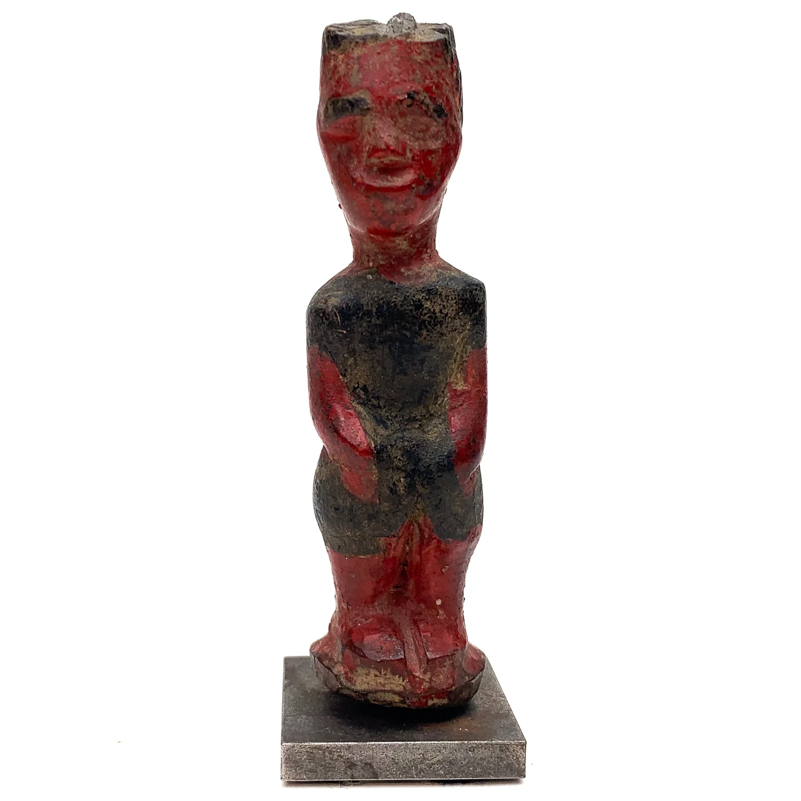 Baule Miniature Blolo Bian, Côte d'Ivoire #65921 - Image 2