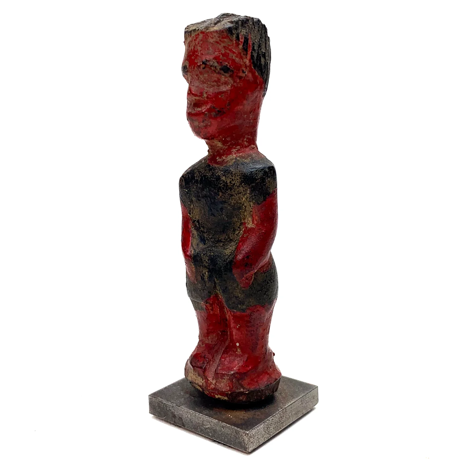 Baule Miniature Blolo Bian, Côte d'Ivoire #65921 - Image 3