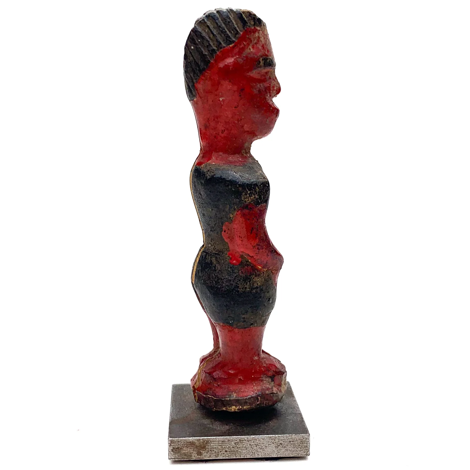 Baule Miniature Blolo Bian, Côte d'Ivoire #65921 - Image 4
