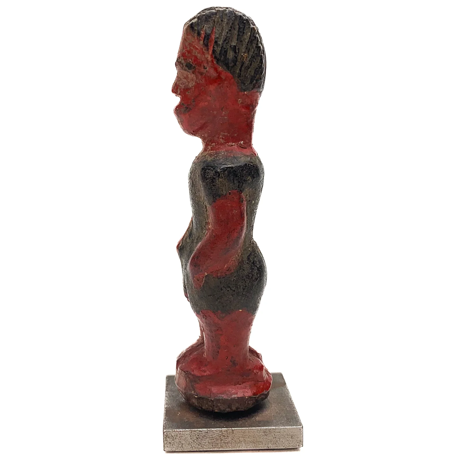 Baule Miniature Blolo Bian, Côte d'Ivoire #65921 - Image 5