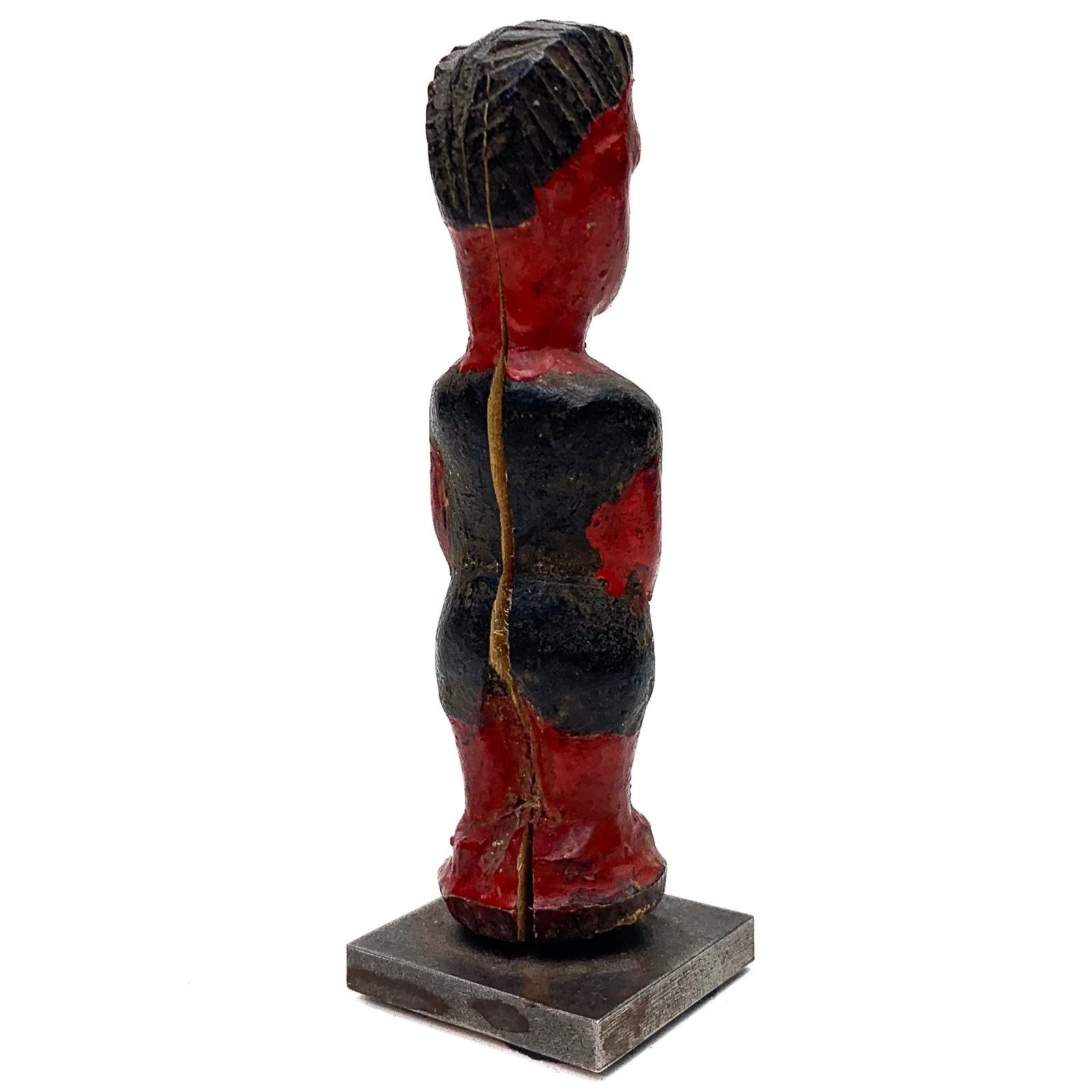 Baule Miniature Blolo Bian, Côte d'Ivoire #65921 - Image 6